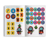 Книга.Эйлин Джонс. Учимся с Оксфордом. Алфавит, 3-4 лет Printed books Капитал