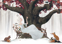 Ведьмочка и Дива-певица Printed books Поляндрия Принт