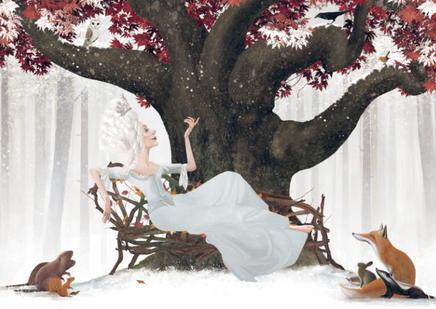 Ведьмочка и Дива-певица Printed books Поляндрия Принт