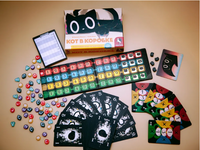 Настольная игра Кот в коробке Board Games Cho Cho Games