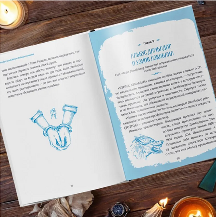 Гарри Поттер. Дамблдор. Жизнь и ложь прославленного директора Хогвартса/ И. Хайтман Printed books Капитал