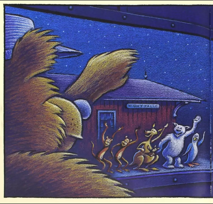 Чудный поезд мчится в сон. Даски Ринкер Printed books Карьера Пресс