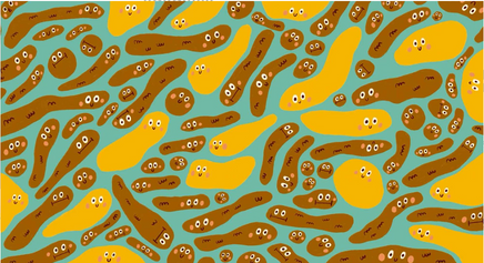 Тайная жизнь мочи и какашек Printed books Самокат