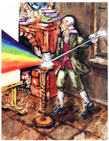 Исаак Ньютон, которому на голову упало яблоко Printed books Настя и Никита