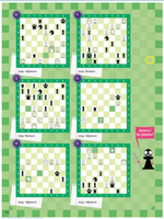 Учимся играть в шахматы. Задачник Printed books Клевер