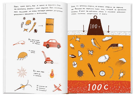 Прощай нефть. Харриет Рассел Printed books Ад Маргинем