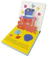Морские жители. 3Д картинки Printed books ND Play