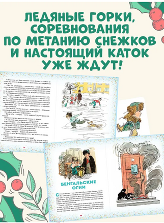 Бенгальские огни. Носов Н. Printed books Махаон