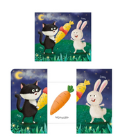 Что внутри подарка? Книжки - задвижки. Printed books Робинс