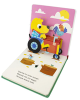 Обитатели фермы. 3Д картинки Printed books ND Play