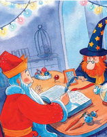 Школа для снегурочек. Новый Год на «отлично» Printed books АКВАРЕЛЬ