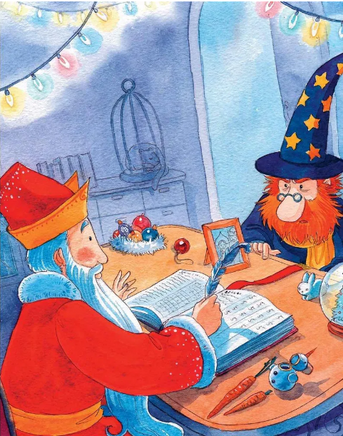 Школа для снегурочек. Новый Год на «отлично» Printed books АКВАРЕЛЬ