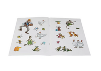 Петсон и Финдус книжка с заданиями Printed books Белая Ворона