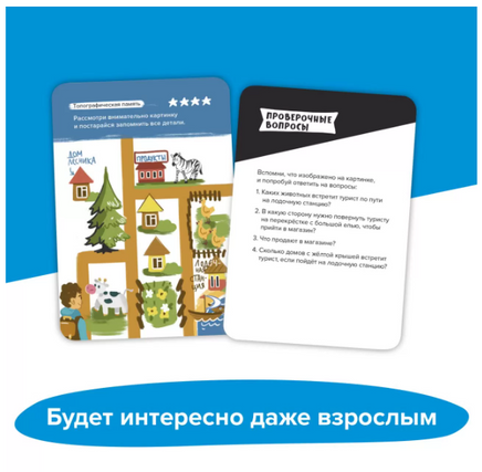 Brainy Trainy. Развитие памяти Board Games Банда Умников