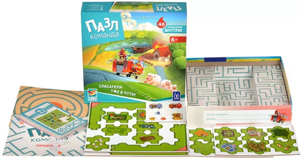 Настольная игра Пазл-команда Board games Мир Хобби