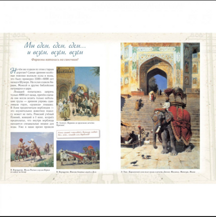 Загадки дальних дорог Printed books Белый город