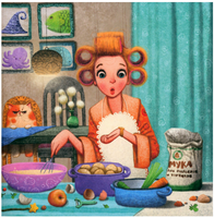 Волшебная мама. Стихи. Морозовская А.А. Printed books Детская и юношеская книга