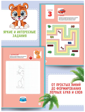 Русский язык. Прописи. Ушинский Printed books Капитал