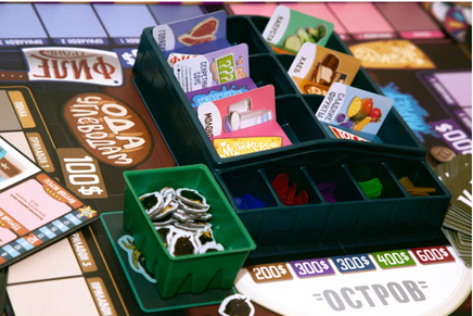 Настольная игра Битва ресторанов Board Games Cho Cho Games