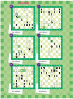 Учимся играть в шахматы. Задачник Printed books Клевер