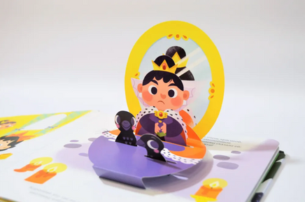 3D Книжки-панорамки. Белоснежка Printed books Робинс