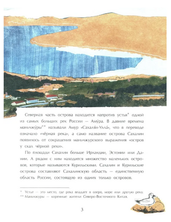 Сахалин. Самый большой остров в России Printed books Настя и Никита