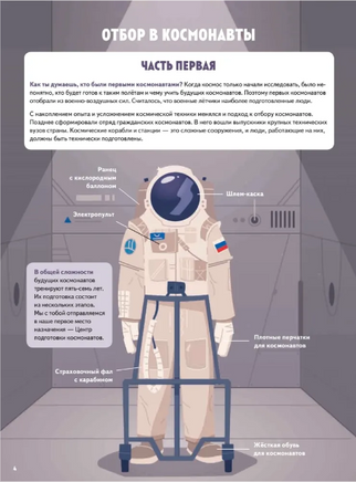 Просто космос! Экспедиция на МКС с настоящим космонавтом. Фото со спутников - внутри под QR-кодом! Printed books Питер