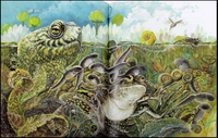 Приключения храброго муравья / Валерий Кастрючин Printed books Фолиант