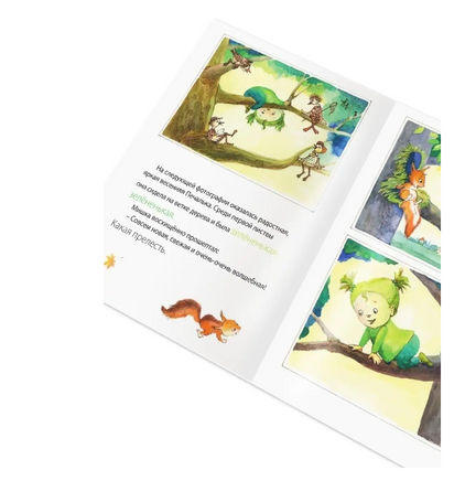 Подарок Печальки (твердая обложка) И.Шляпка Printed books Ясень и Бук