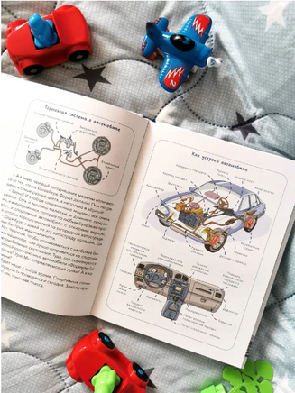 Транспорт. Большая энциклопедия Printed books МИФ