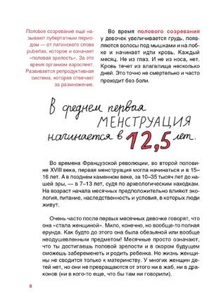 Месячные: твое личное приключение! Print Books Самокат