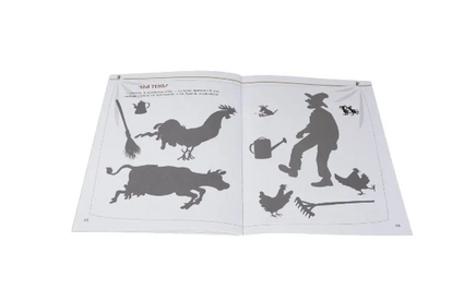 Петсон и Финдус книжка с заданиями Printed books Белая Ворона