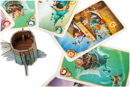 Настольная игра Эврикус: Селестия бунт на корабле Board games Эврикус