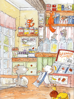 Тильда Яблочное Семечко. Погоня за удачей Printed books МИФ