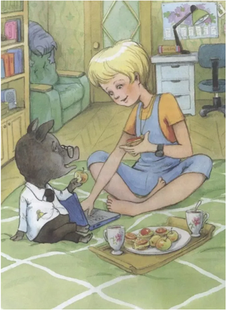 Дело о белом кенгуру Лазаренская М. Printed books Аквилегия