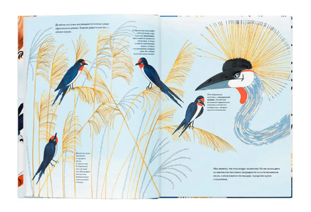 Тысяча и одна птица. Иоанна Жезак Printed books Ад Маргинем