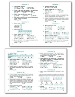 Устный счет. Рабочая тетрадь. 2 класс. Яценко И.Ф. Printed books Вакоша