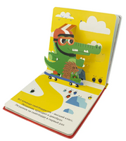 Дикие животные. 3Д картинки Printed books ND Play