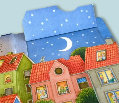 Что? Почему? Зачем? Малышу. Когда приходит ночь (с волшебными окошками) Printed books Омега