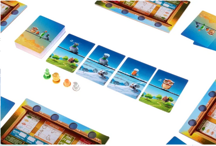 Настольная игра Клювик Board games Мир Хобби