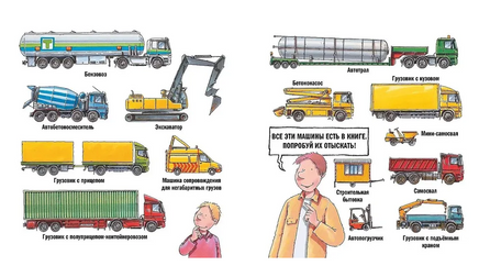 Водитель грузовика. Бучков Р. Знакомство с профессиями Printed books Альпина