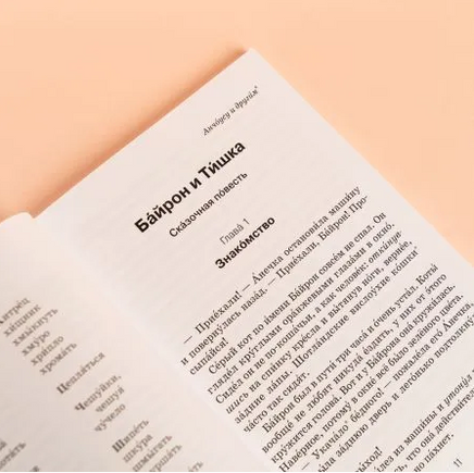 Байрон и Тишка. Сказочная повесть. М. Потоцкая. Класс!ное чтение Printed books Русский язык