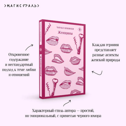 Женщины. Буковски Ч. Printed books Эксмо