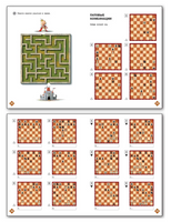 Шахматная школа. Второй год обучения. Рабочая тетрадь./ Барский Л.А. Printed books Вакоша