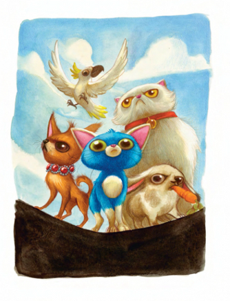 Шерлок Кот. Тайна пропавших мышей. Перез Себастьян Printed books Вилли Винки