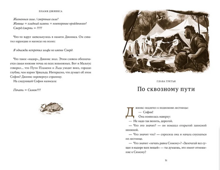 Пламя Джинкса. Книга третья Printed books Абрикобукс