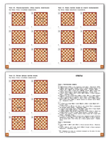 Шахматная школа. Третий год обучения. Сборник заданий | Барский В. Леонидович Printed books Вакоша