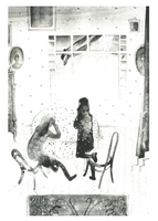 Леопард за стеклом Print Books Самокат