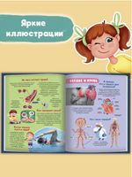 Интересные Факты о теле человека Printed books Проф Пресс