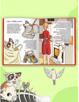 Кошка Шкодя и ее Маленькое Королевство Printed books Проф Пресс
